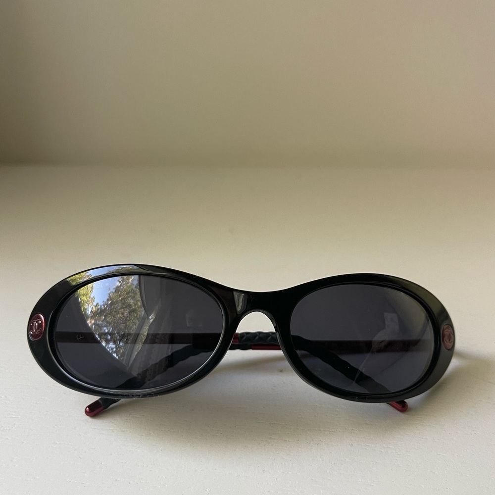 Vintage Authentic Chanel Sunglasses.